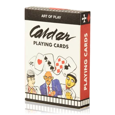 CALDER PLAYING CARDS