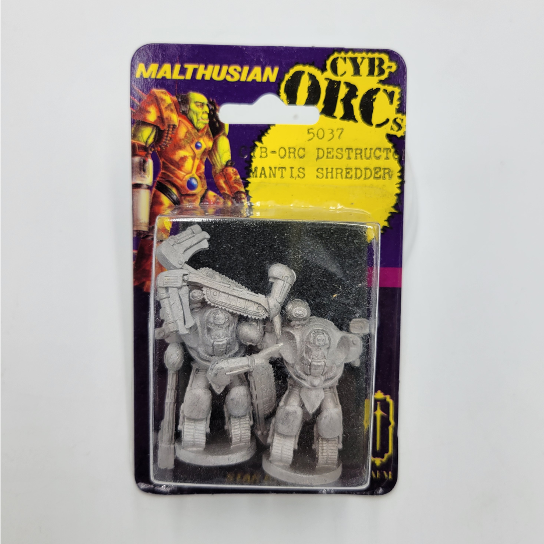 CYB-ORC DESTRUCTOR MANTIS SHREDDER