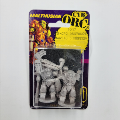 CYB-ORC DESTRUCTOR MANTIS SHREDDER