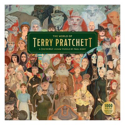 LK1000 THE WORLD OF TERRY PRATCHETT