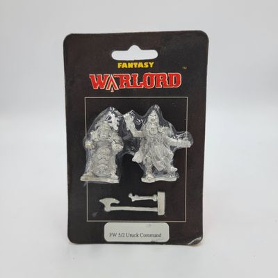 FANTASY WARLORD - URUCK COMMAND