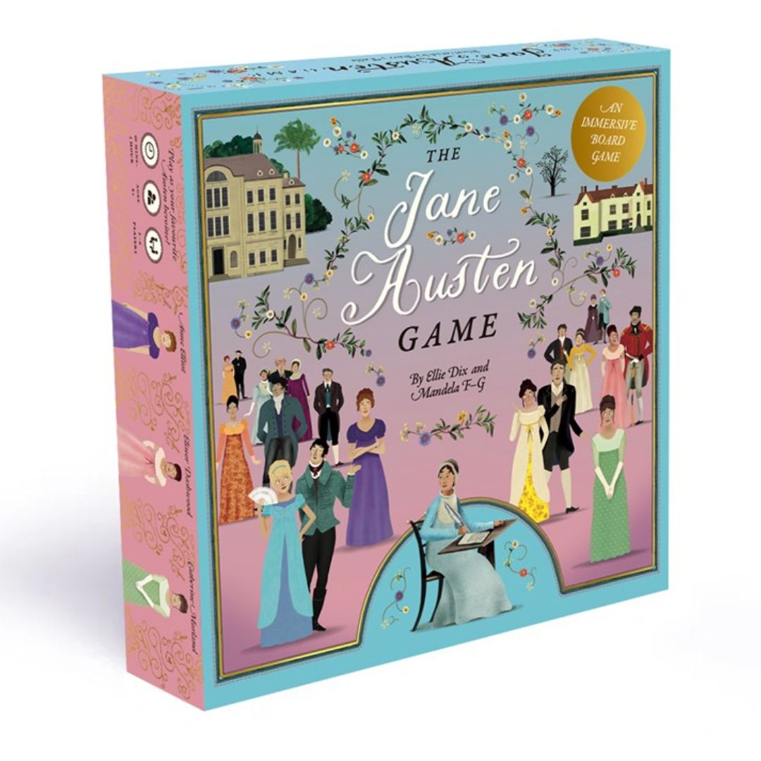 THE JANE AUSTEN GAME