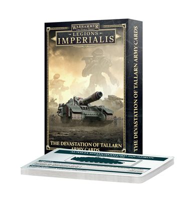LEGIONS IMPERIALIS: DEVASTATION OF TALLARN  (ARMY CARDS)