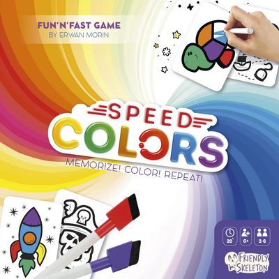 SPEED COLORS
