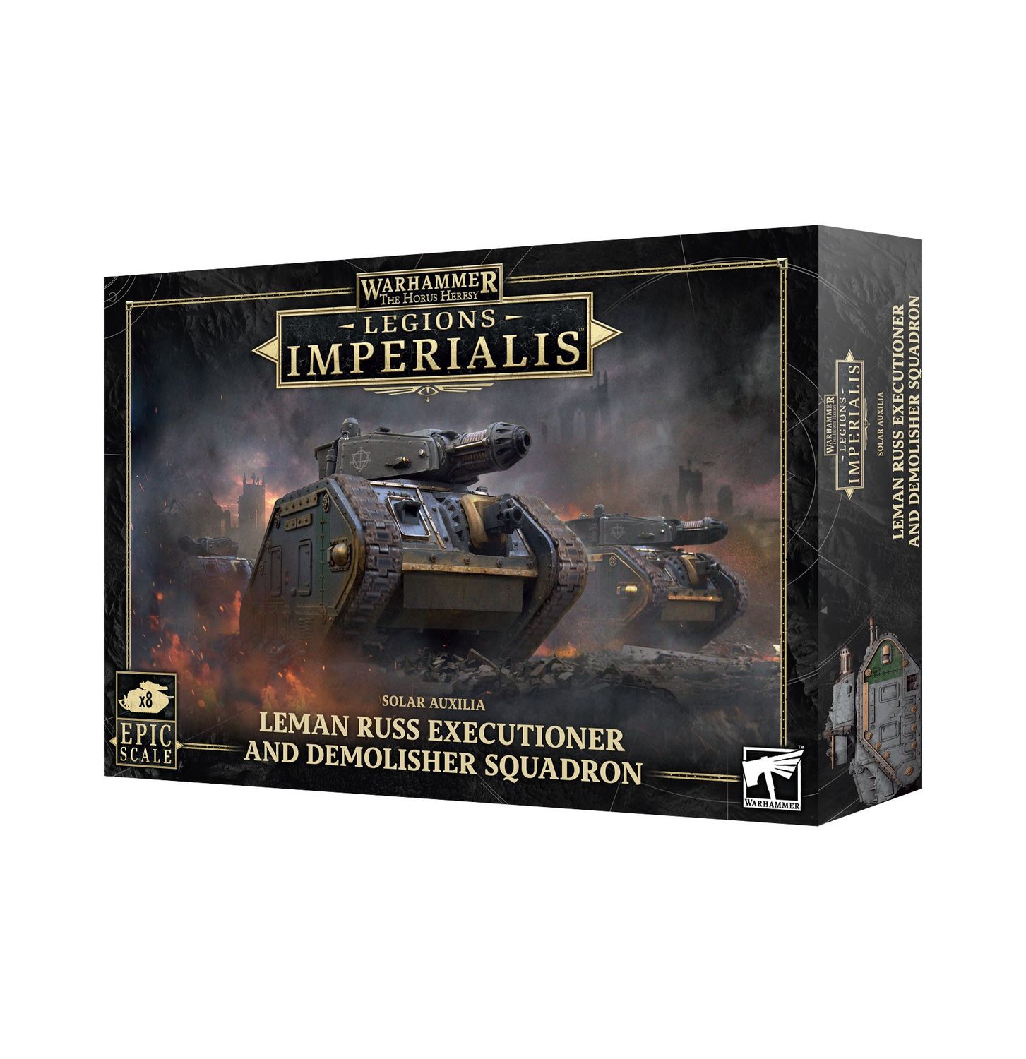 LEGIONS IMPERIALIS: LEMAN RUSS EXECUTIONER/DEMOLISHER