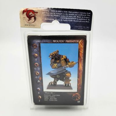 CONFRONTATION - WOLFEN PREDATOR 3