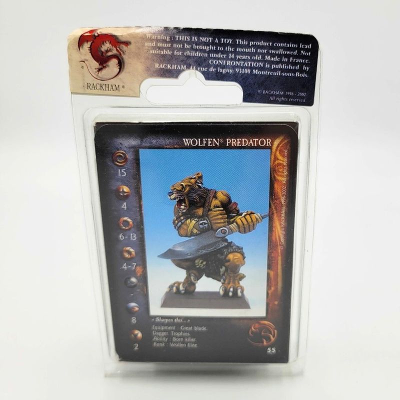 CONFRONTATION - WOLFEN PREDATOR 3