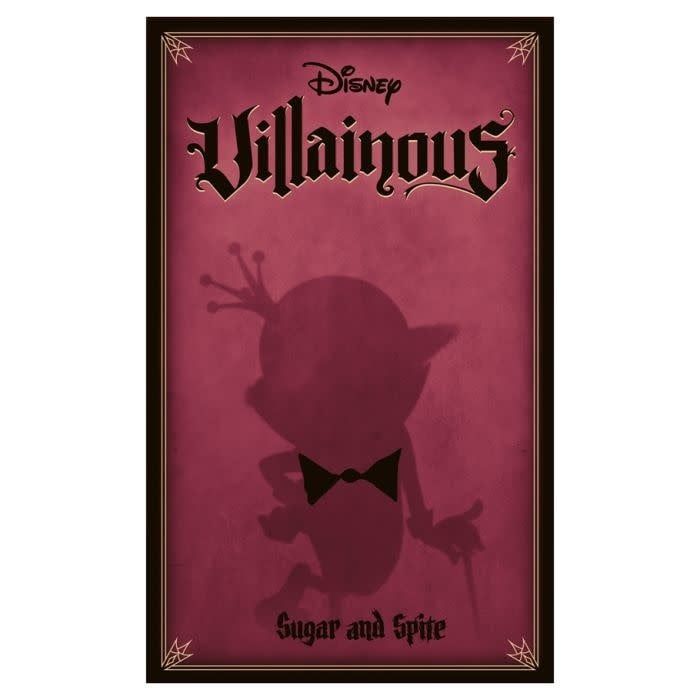 DISNEY VILLAINOUS: SUGAR &amp; SPITE