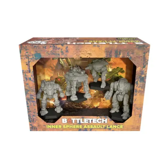 BATTLETECH: MERC FP : INNER SPHERE - ASSAULT LANCE