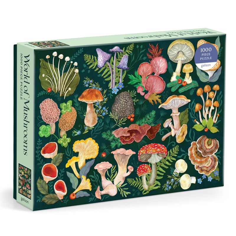 GA1000 WORLD OF MUSHROOMS