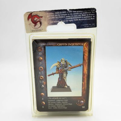 CONFRONTATION - GRIFFIN INQUISITOR 2