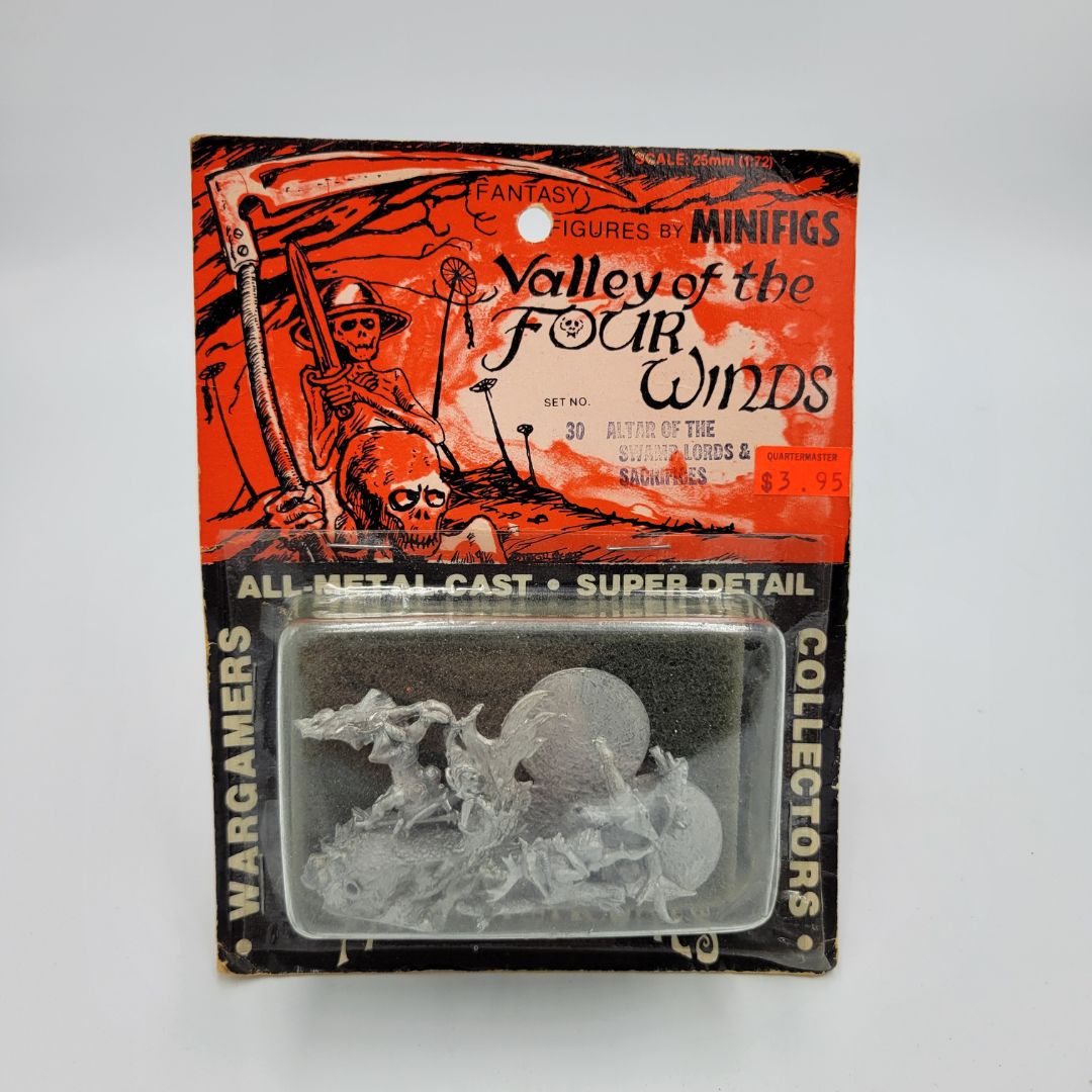 ALTAR OF THE SWAMP LORDS &amp; SACRIFICES