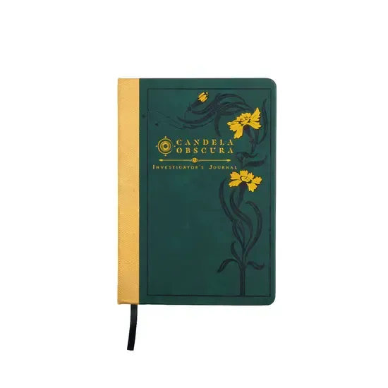 CANDELA OBSCURA INVESTIGATOR&#39;S JOURNAL