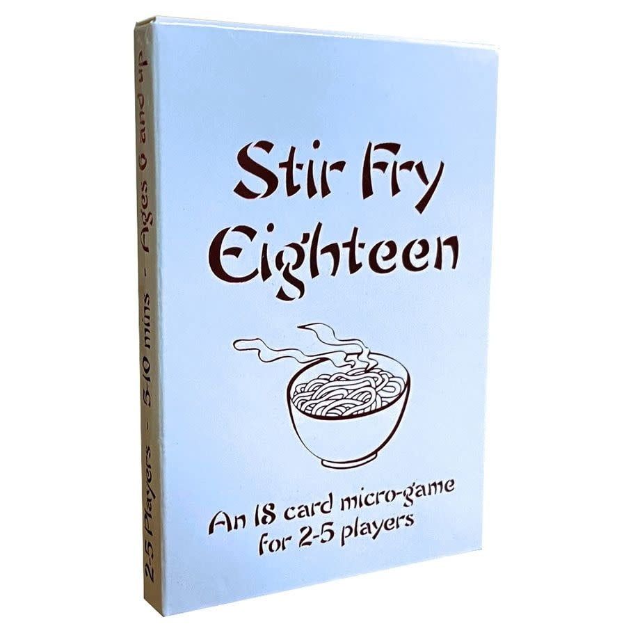 STIR FRY EIGHTEEN