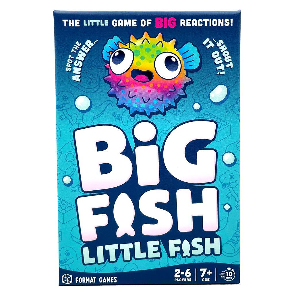 BIG FISH LITTLE FISH