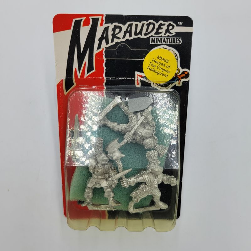 HEROES OF THE EMPIRE REIKSGUARD (Assorted)