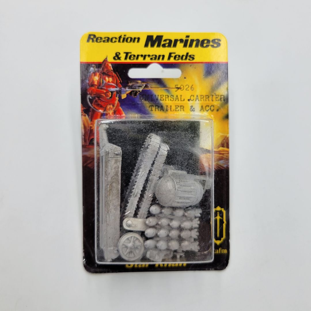 UNIVERSAL CARRIER TRAILER &amp; ACCESSORIES