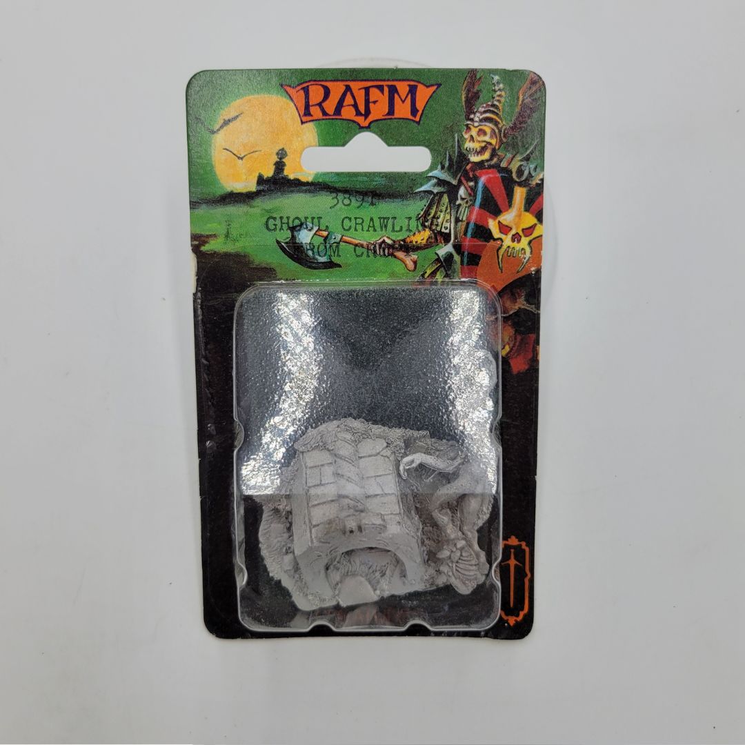 GHOUL CRAWLING FROM CRYPT