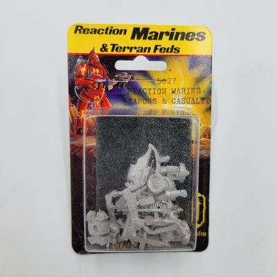 REACTION MARINE WEAPONS &amp; CASUALTY