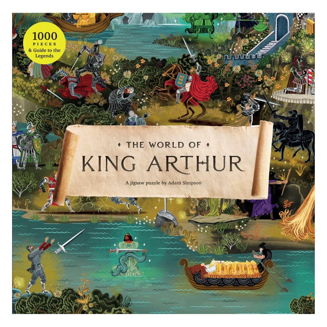 LK1000 THE WORLD OF KING ARTHUR