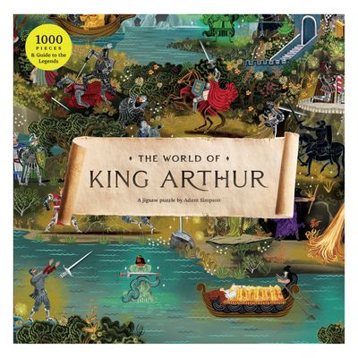 LK1000 THE WORLD OF KING ARTHUR