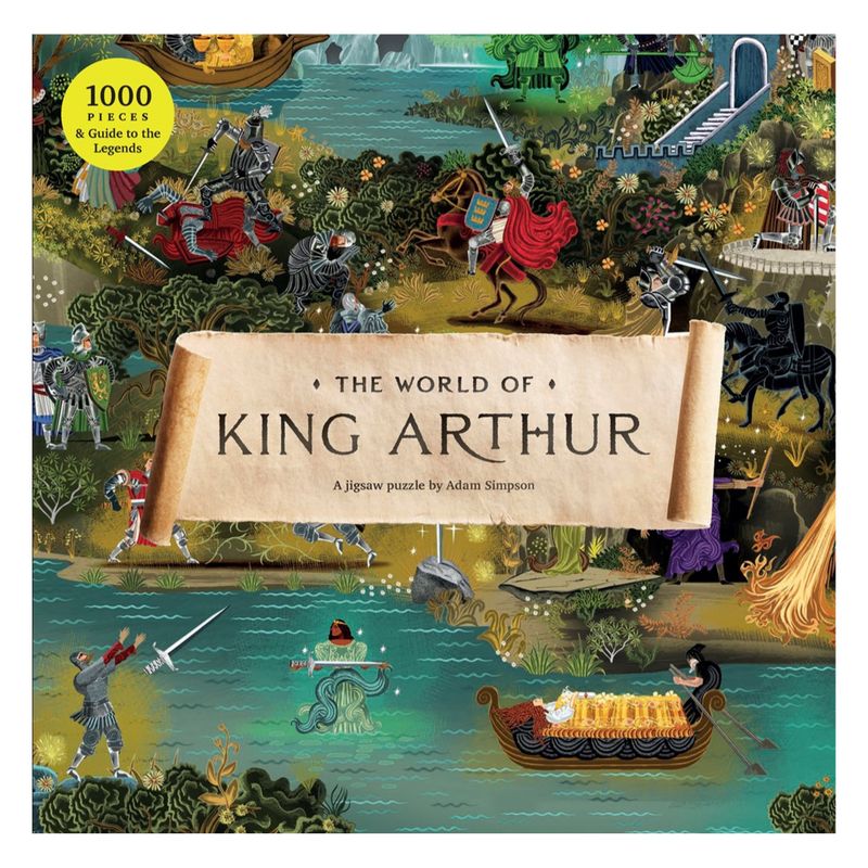 LK1000 THE WORLD OF KING ARTHUR