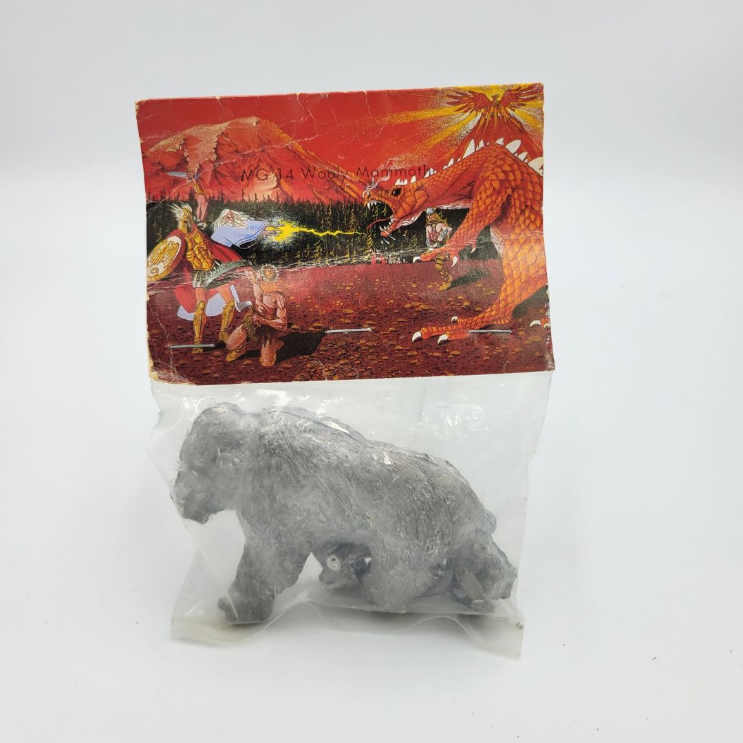 WOOLY MAMMOTH