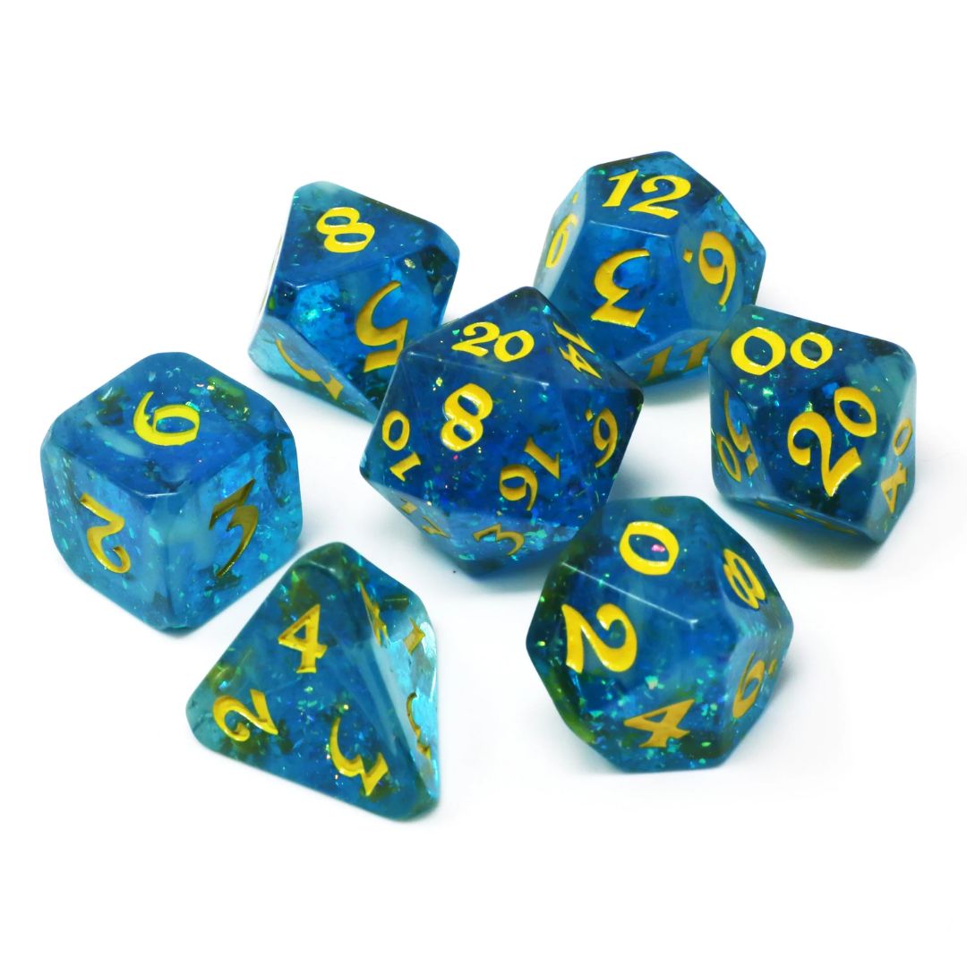 dh DICE SET 7 SUMMER COURT