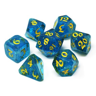 dh DICE SET 7 SUMMER COURT