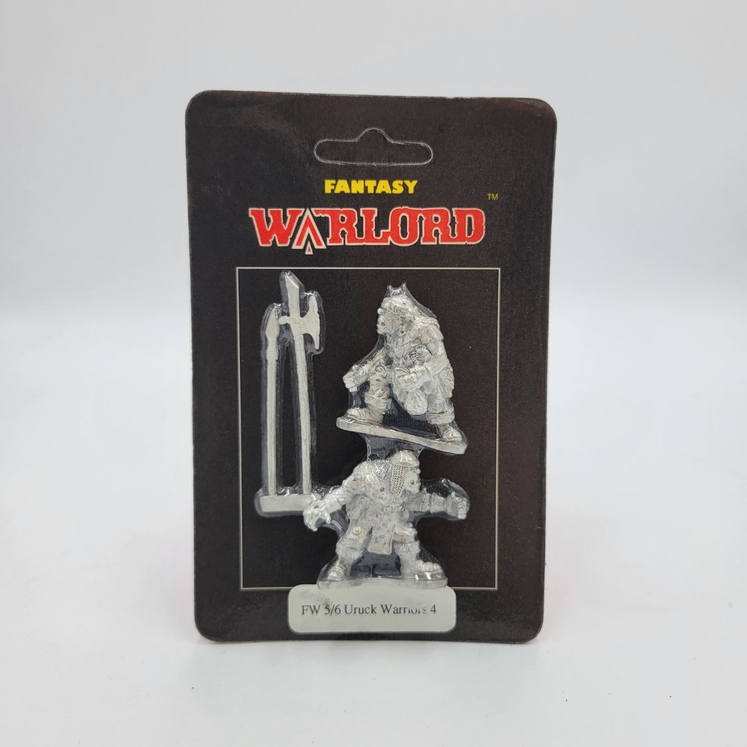 FANTASY WARLORD - URUCK WARRIORS 4