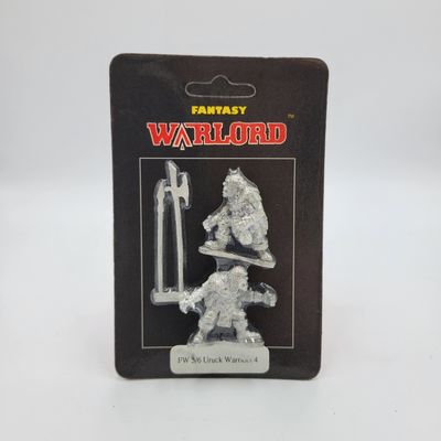FANTASY WARLORD - URUCK WARRIORS 4