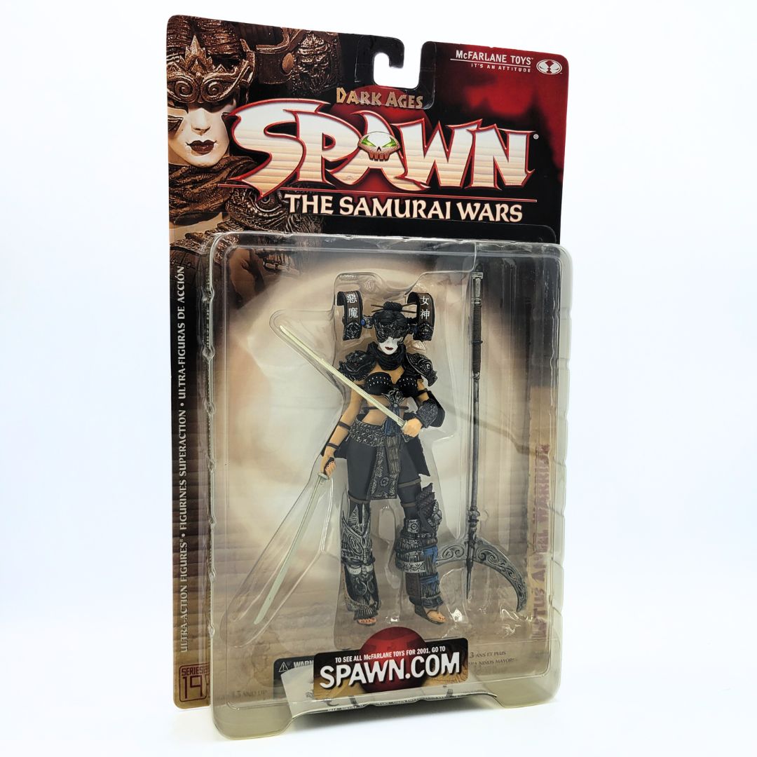 DARK AGES SPAWN - LOTUS ANGEL WARRIOR (2001)