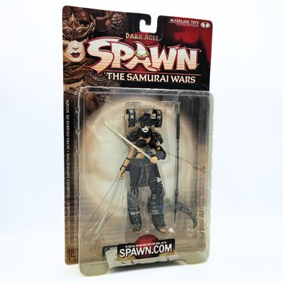 DARK AGES SPAWN - LOTUS ANGEL WARRIOR (2001)