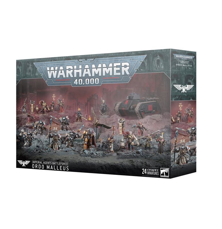 BATTLEFORCE: IMPERIAL AGENTS: ORDO MALLEUS