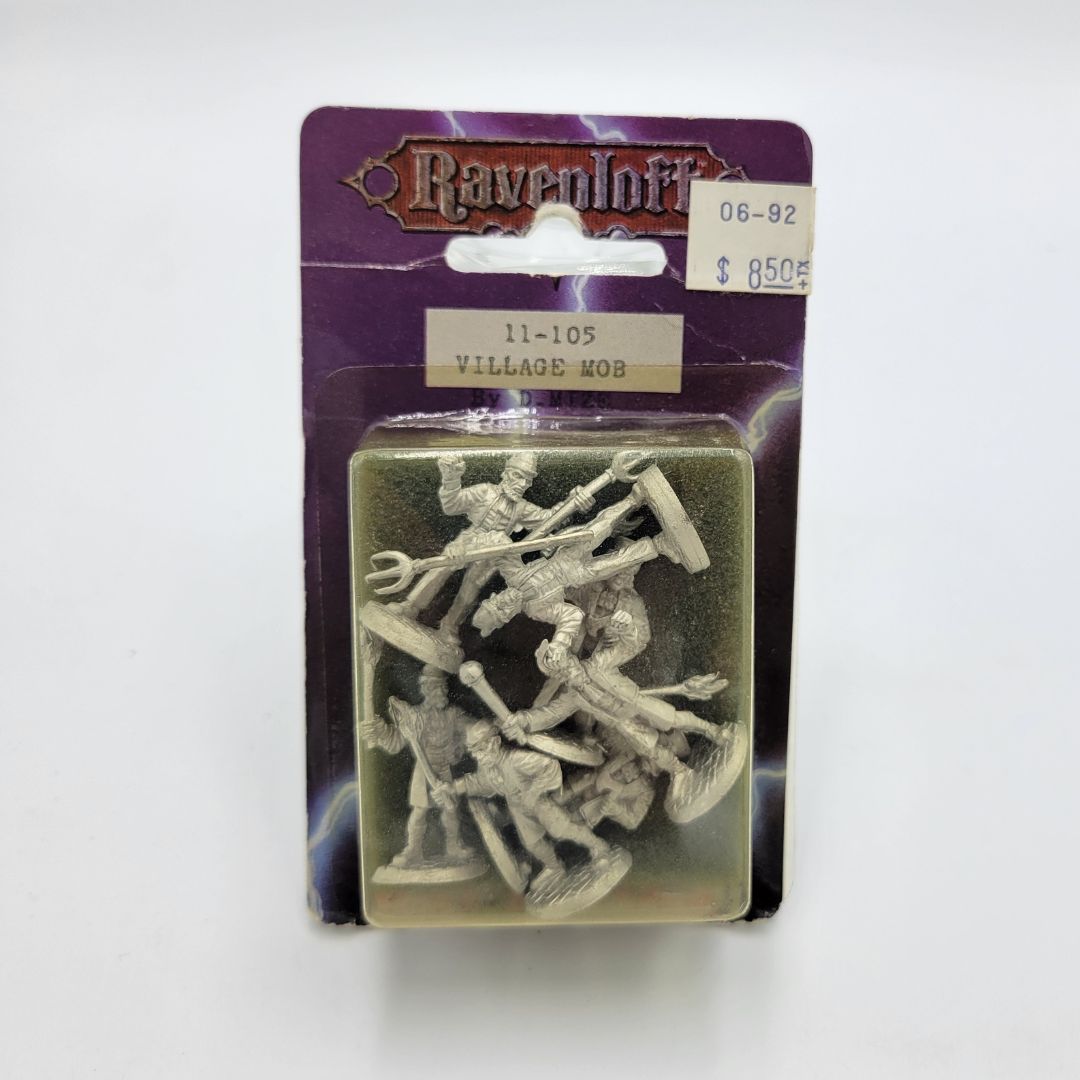 RAVENLOFT - VILLAGE MOB (7)