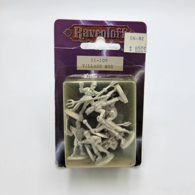 RAVENLOFT - VILLAGE MOB (7)