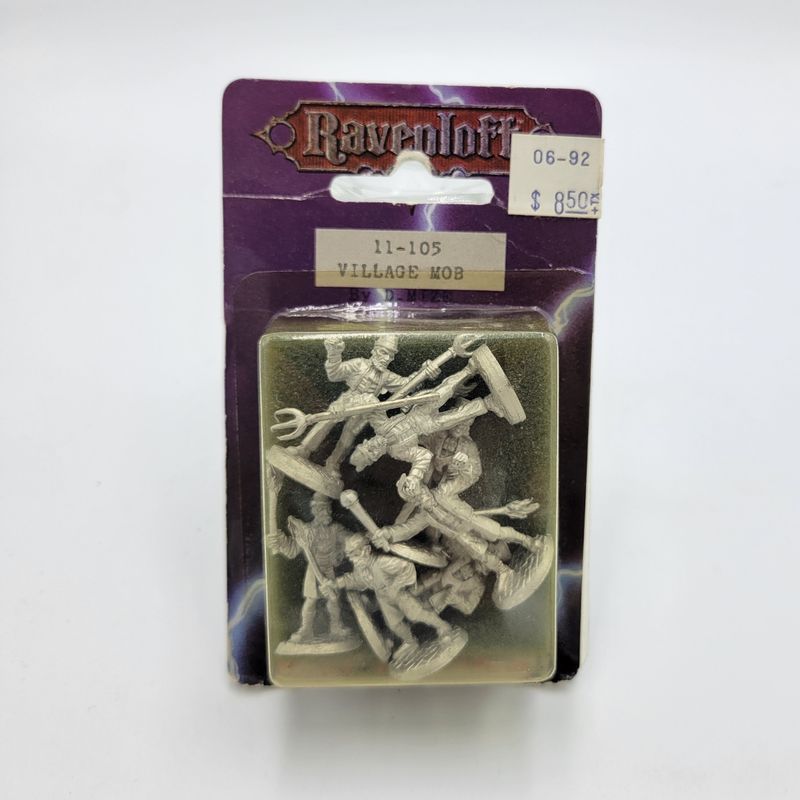 RAVENLOFT - VILLAGE MOB (7)