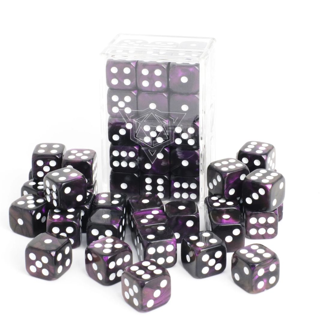 dh DICE PACK 14mm D6 VANGUARD IRIS SHIMMER