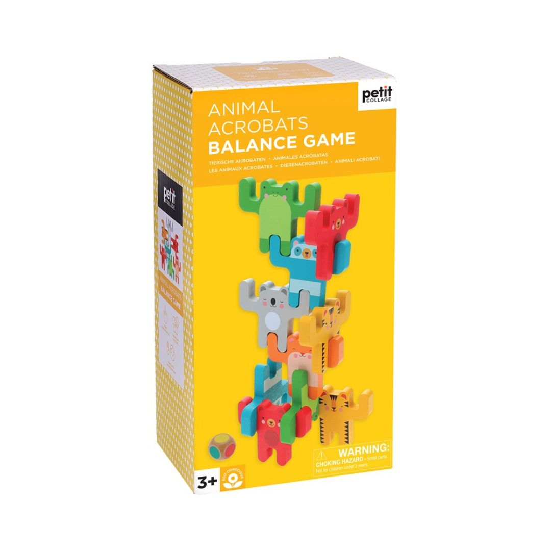 ANIMAL ACROBATS BALANCE GAME