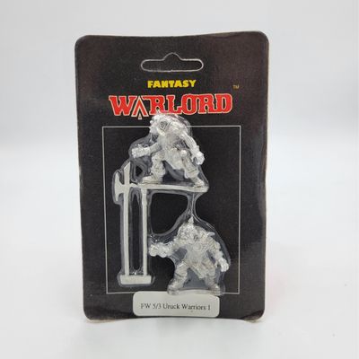 FANTASY WARLORD - URUCK WARRIORS 1