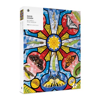 PM1000 COHEN - BUTTERFLY ROSE WINDOW