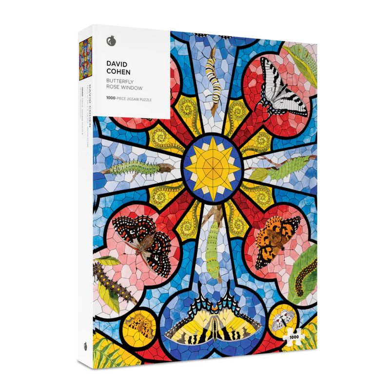 PM1000 COHEN - BUTTERFLY ROSE WINDOW