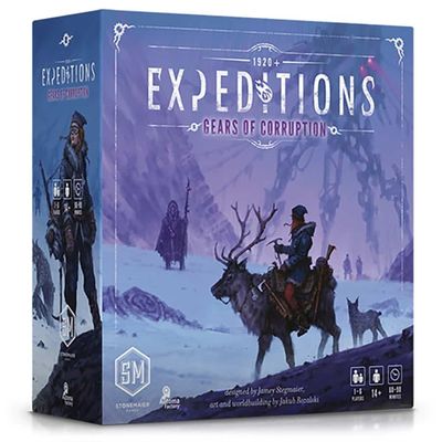 EXPEDITIONS GEARS OF CORRUPTION EXPANSION (STANDARD EDITION)