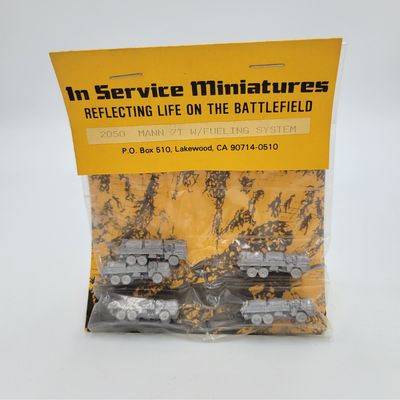 MANN 7T w/ FUELING SYSTEM (1:285)