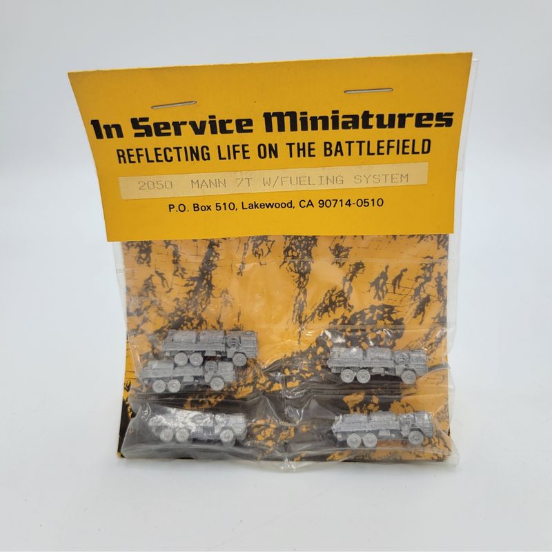 MANN 7T w/ FUELING SYSTEM (1:285)