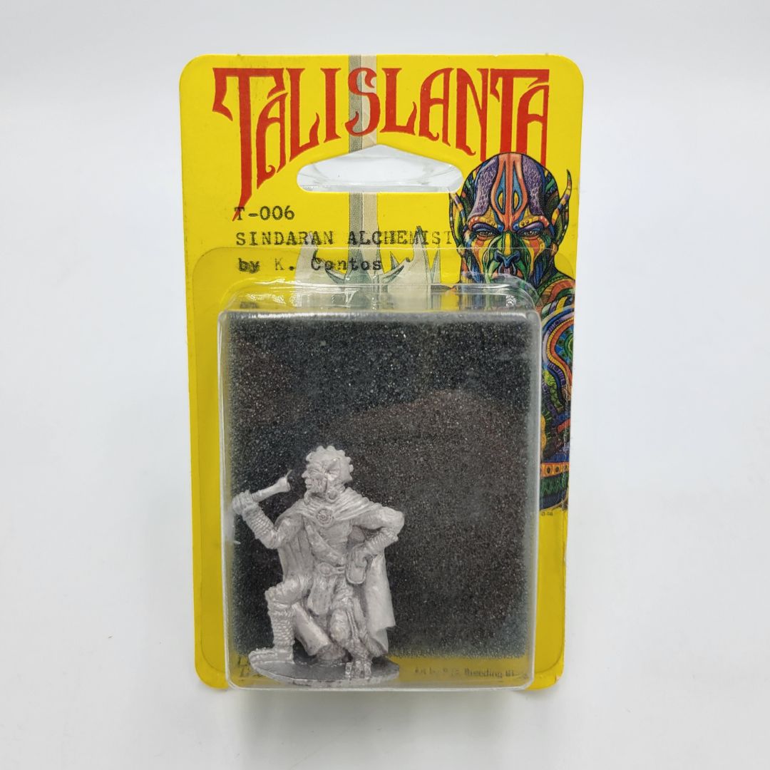 TALISLANTA - SINDARAN ALCHEMIST
