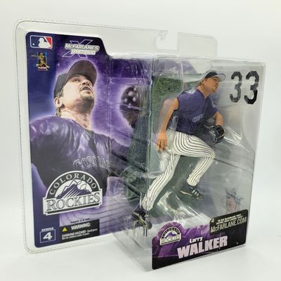 MLB SERIES 4 COLORADO ROCKIES LARRY WALKER