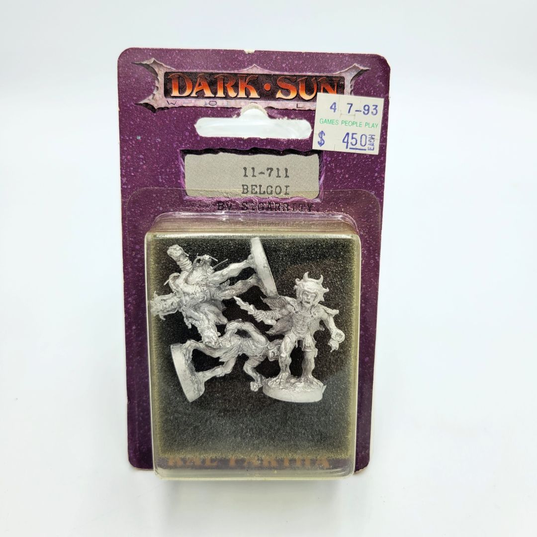 DARK SUN - BELGOI