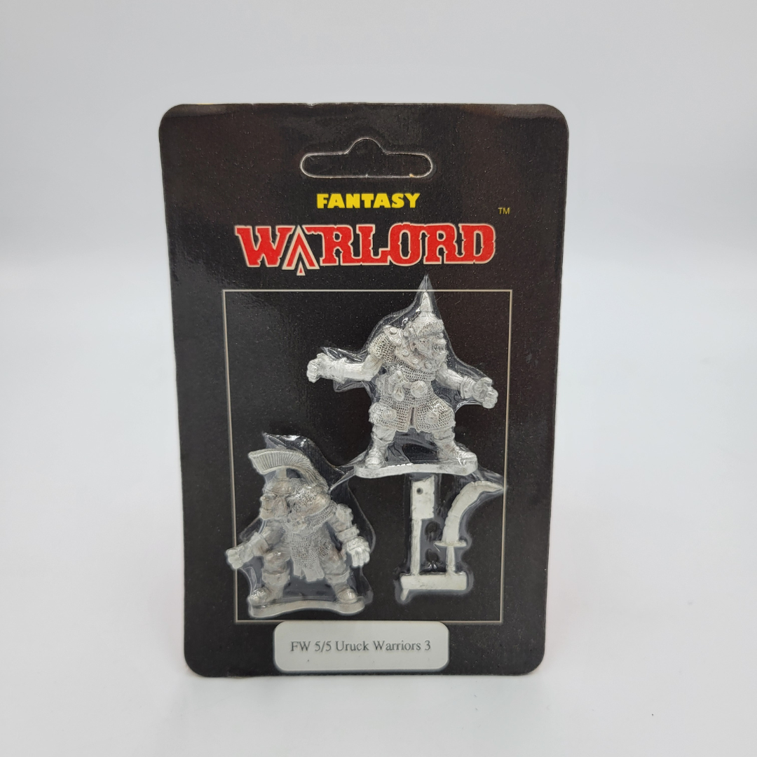 FANTASY WARLORD - URUCK WARRIORS 3