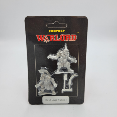FANTASY WARLORD - URUCK WARRIORS 3